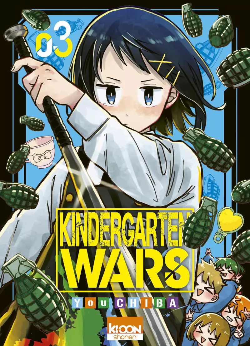 Kindergarten Wars Vol.3 [06/06/24]