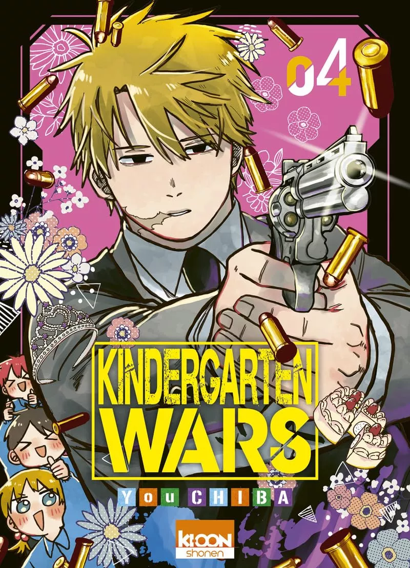 Kindergarten Wars Vol.4 [05/09/24]