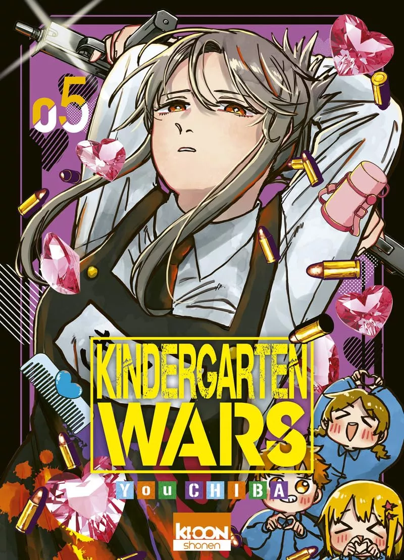 Kindergarten Wars Vol.5