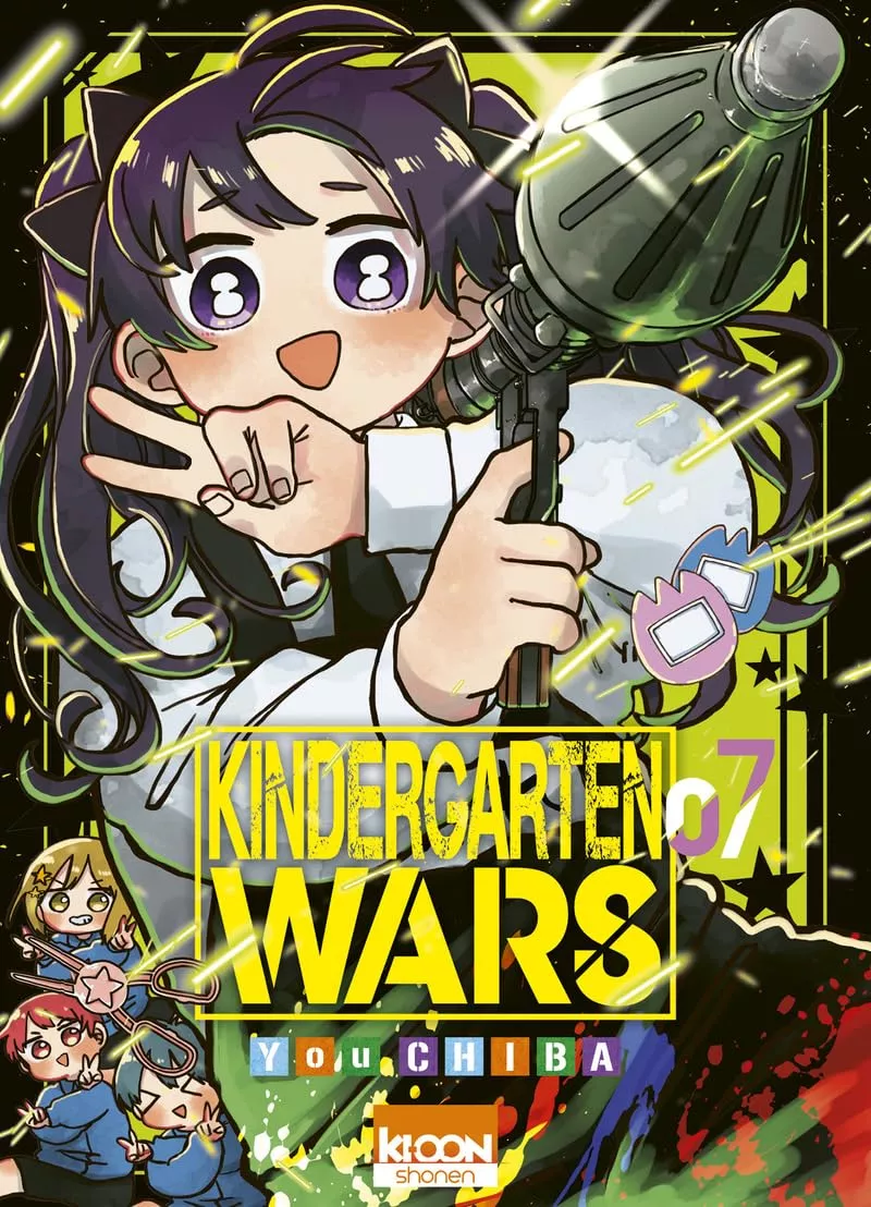 Kindergarten Wars Vol.7 [06/03/25]