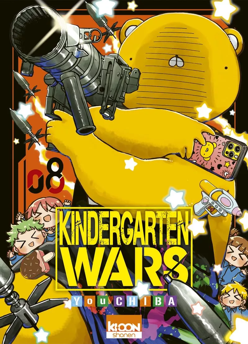 Kindergarten Wars Vol.8