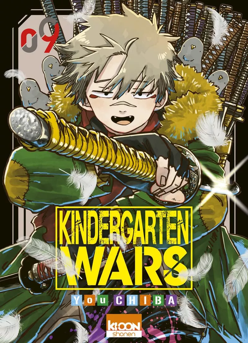 Kindergarten Wars Vol.9