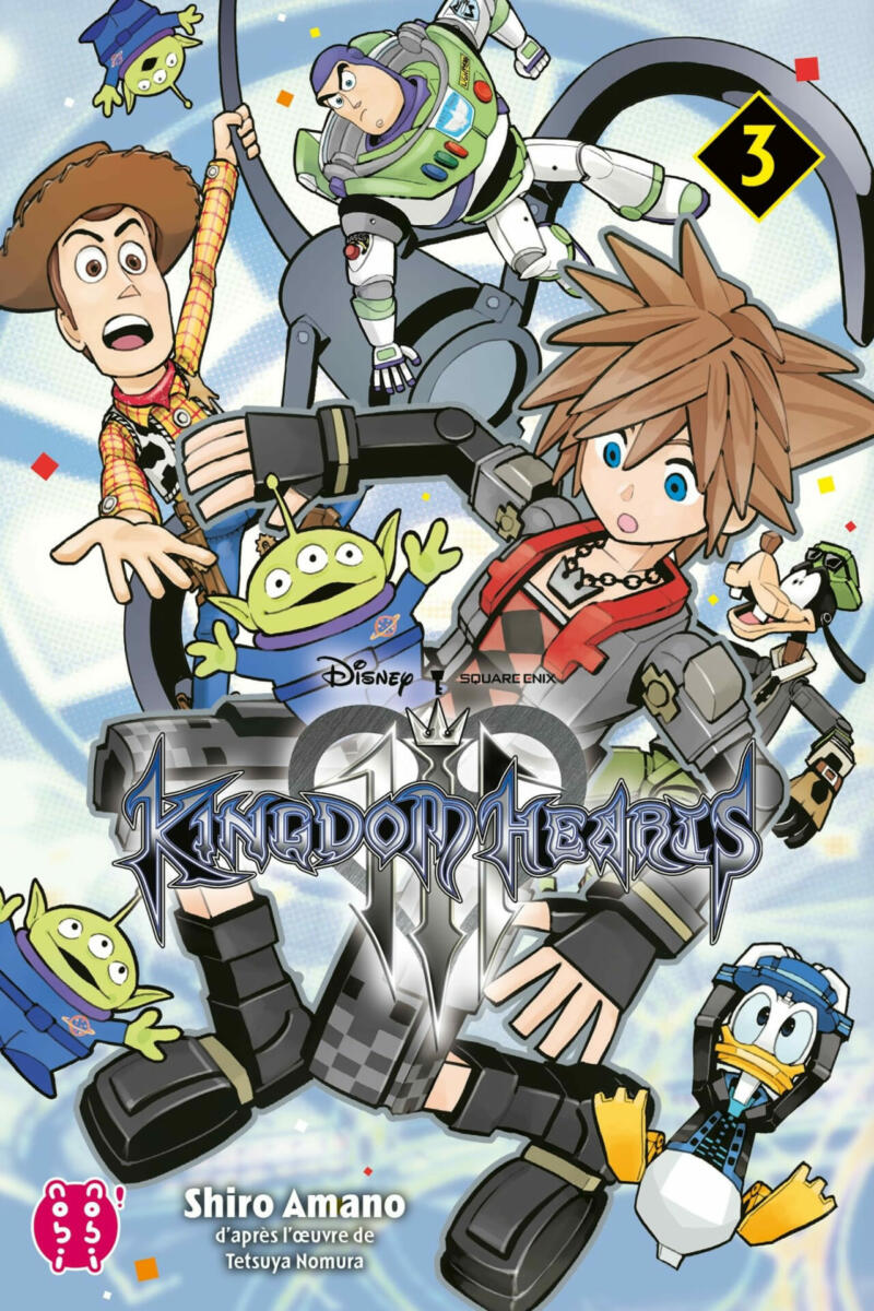 Kingdom Hearts III Vol.3 [11/10/23]