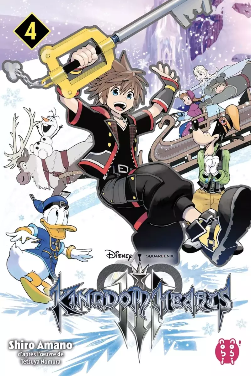 Kingdom Hearts III Vol.4
