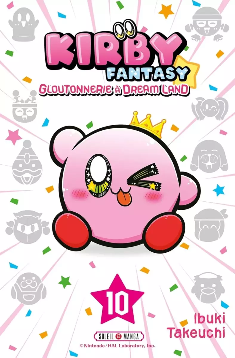 Kirby Fantasy - Gloutonnerie À Dream Land Vol.10 [21/05/25]