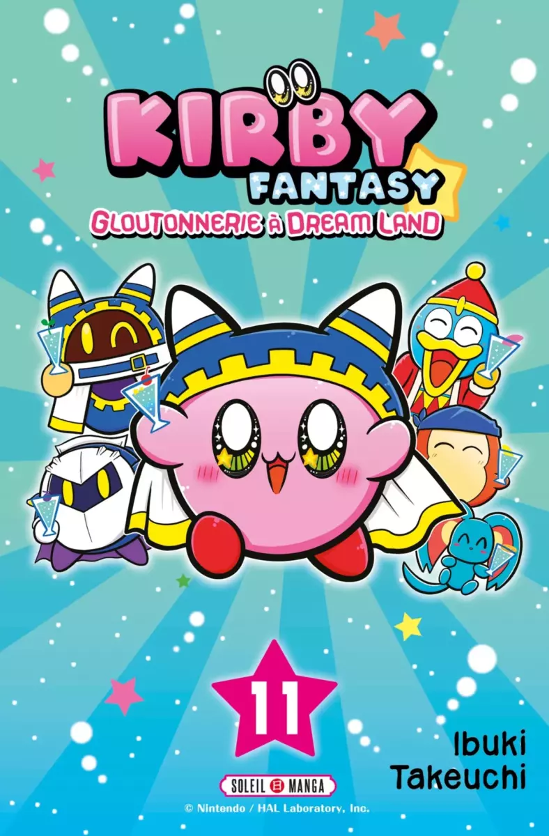 Kirby Fantasy - Gloutonnerie À Dream Land Vol.11
