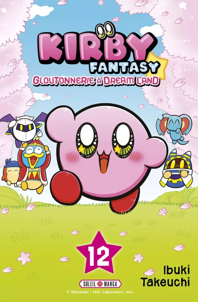 Kirby Fantasy - Gloutonnerie À Dream Land Vol.12