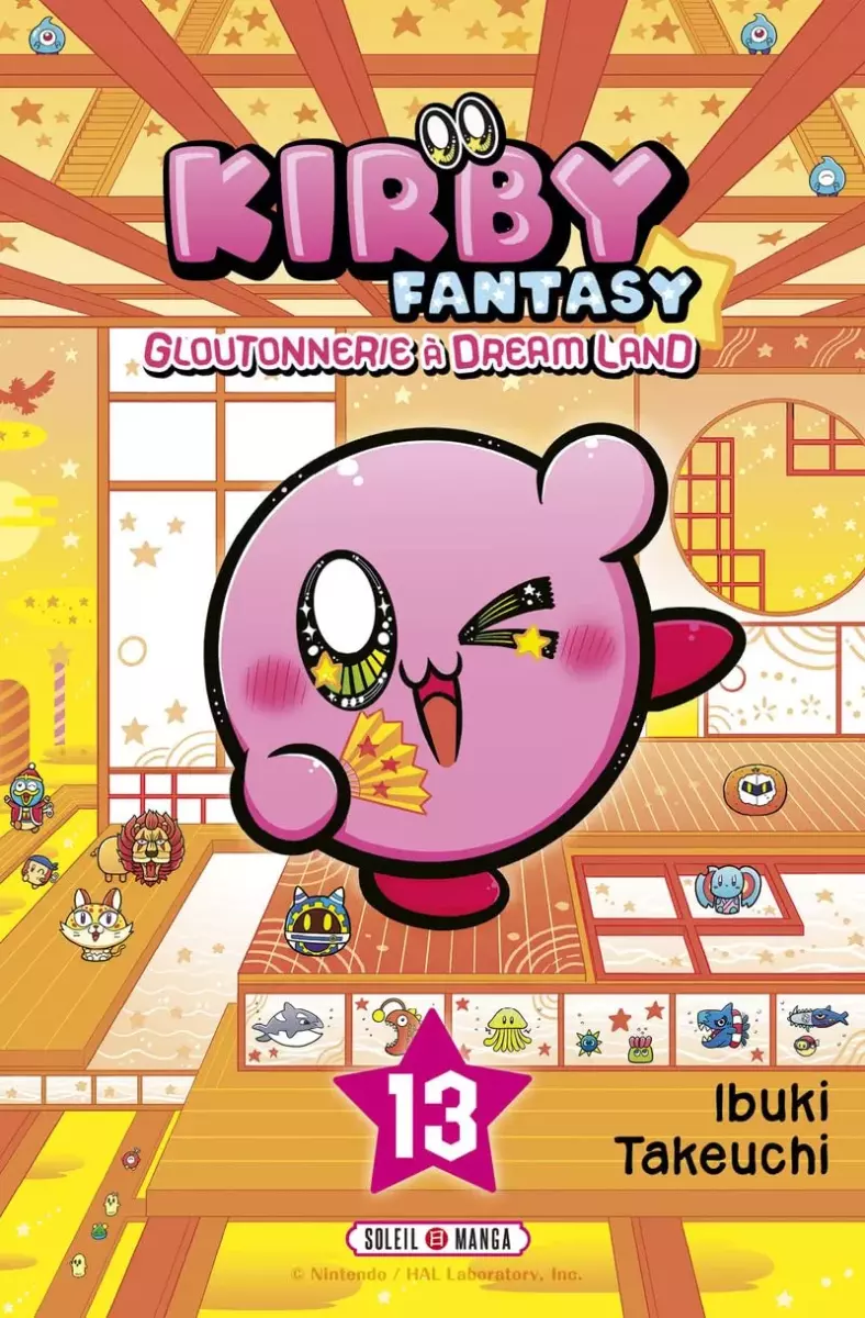 Kirby Fantasy - Gloutonnerie À Dream Land Vol.13