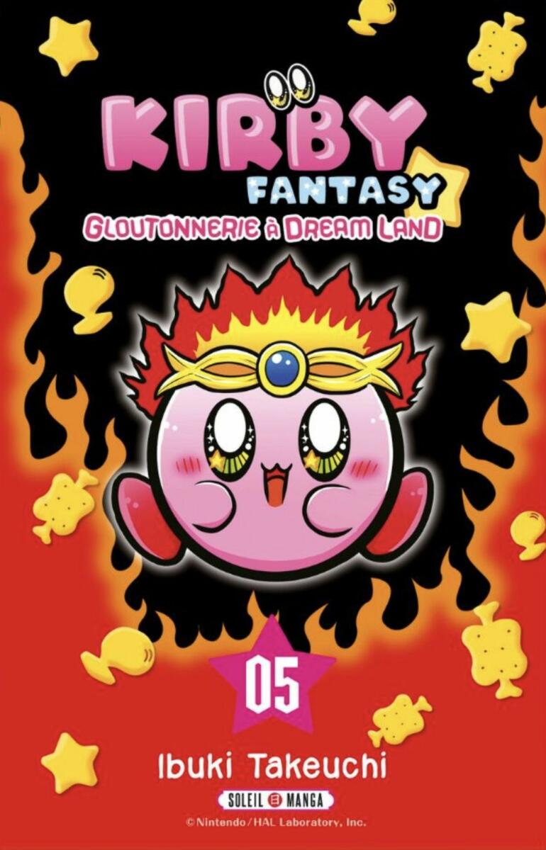 Kirby Fantasy - Gloutonnerie À Dream Land Vol.5 [15/03/23]