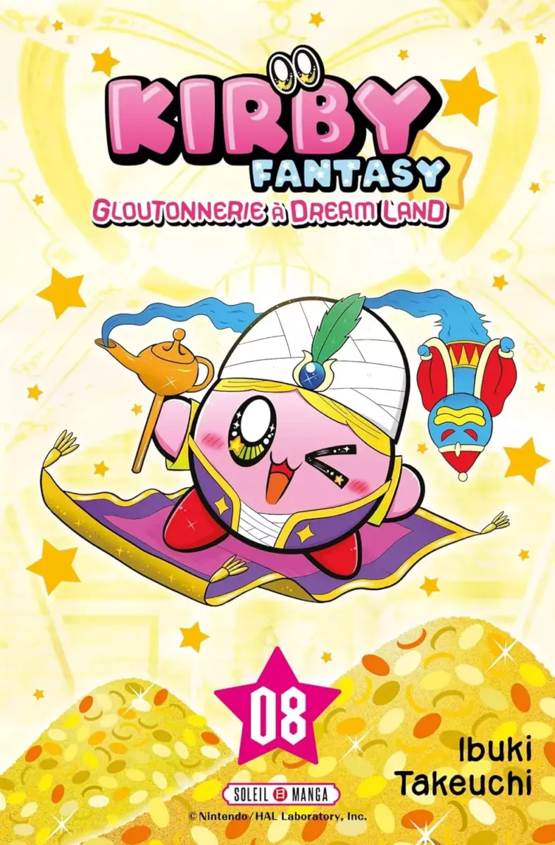 Kirby Fantasy - Gloutonnerie À Dream Land Vol.8 [19/05/24]