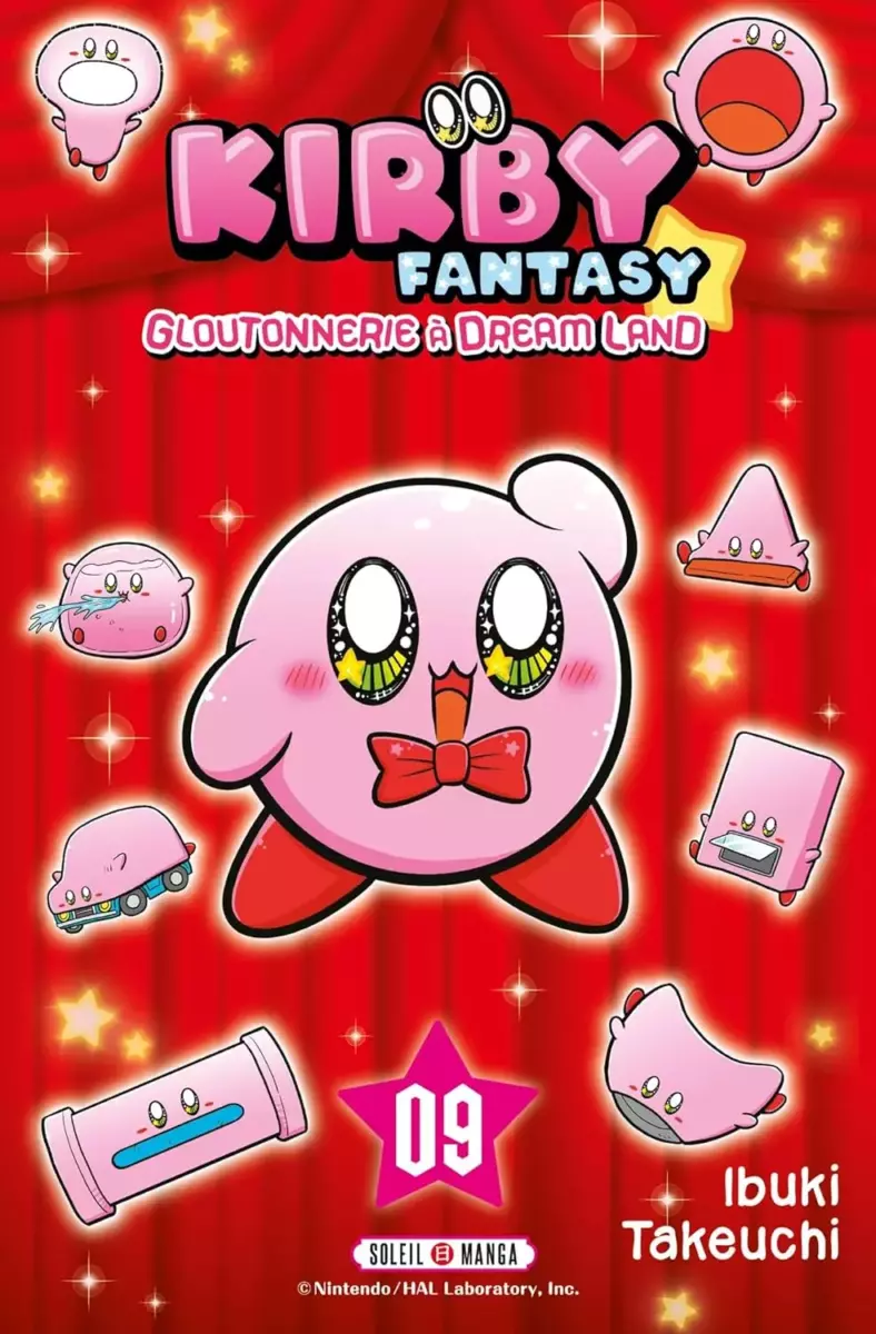 Kirby Fantasy - Gloutonnerie À Dream Land Vol.9 [02/10/24]