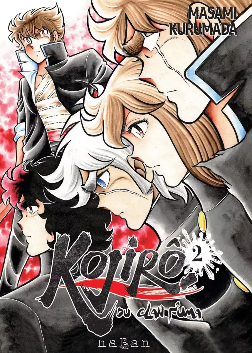 Kojiro du clan Fuma Vol.2