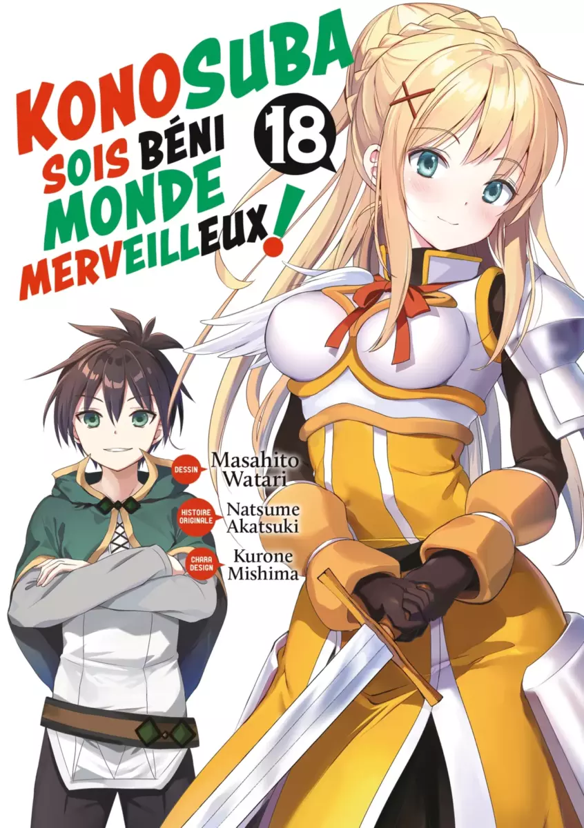 Konosuba Sois Béni Monde Merveilleux ! - Tome 18