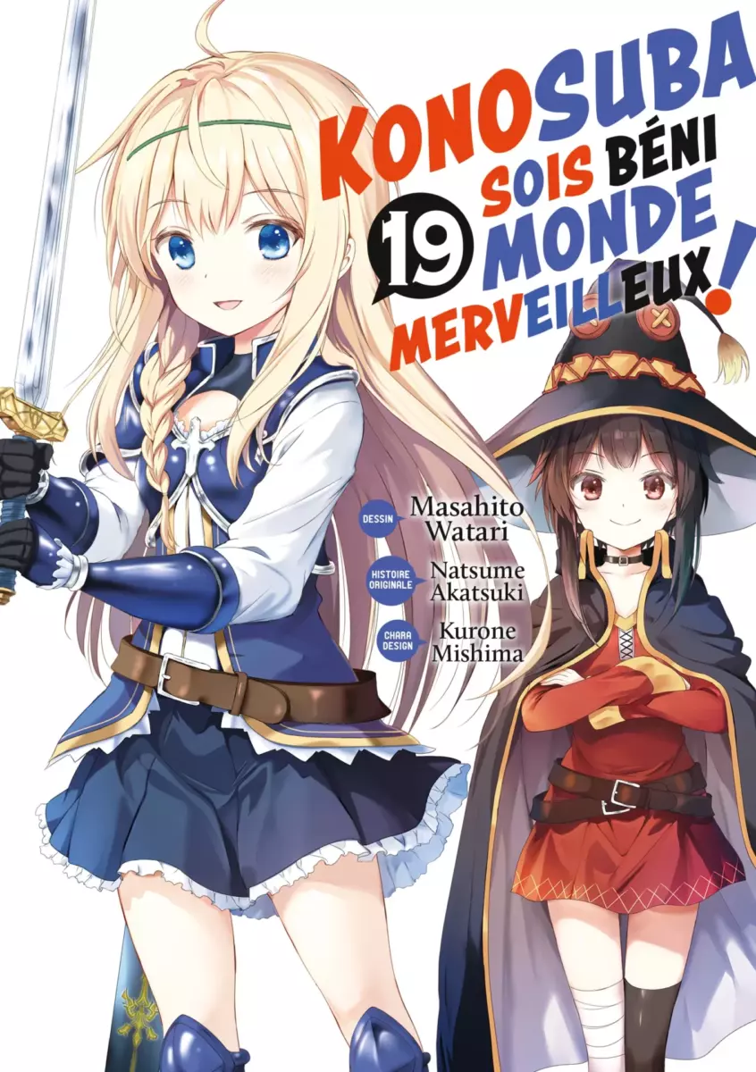 Konosuba Sois Béni Monde Merveilleux ! - Tome 19