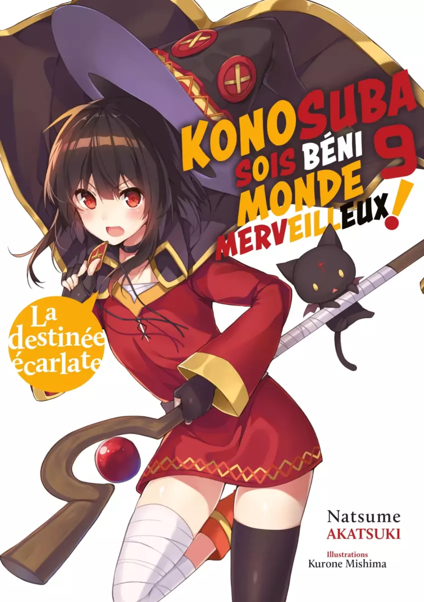 Konosuba Sois béni monde merveilleux ! - Tome 09 (Light Novel) [15/11/24]