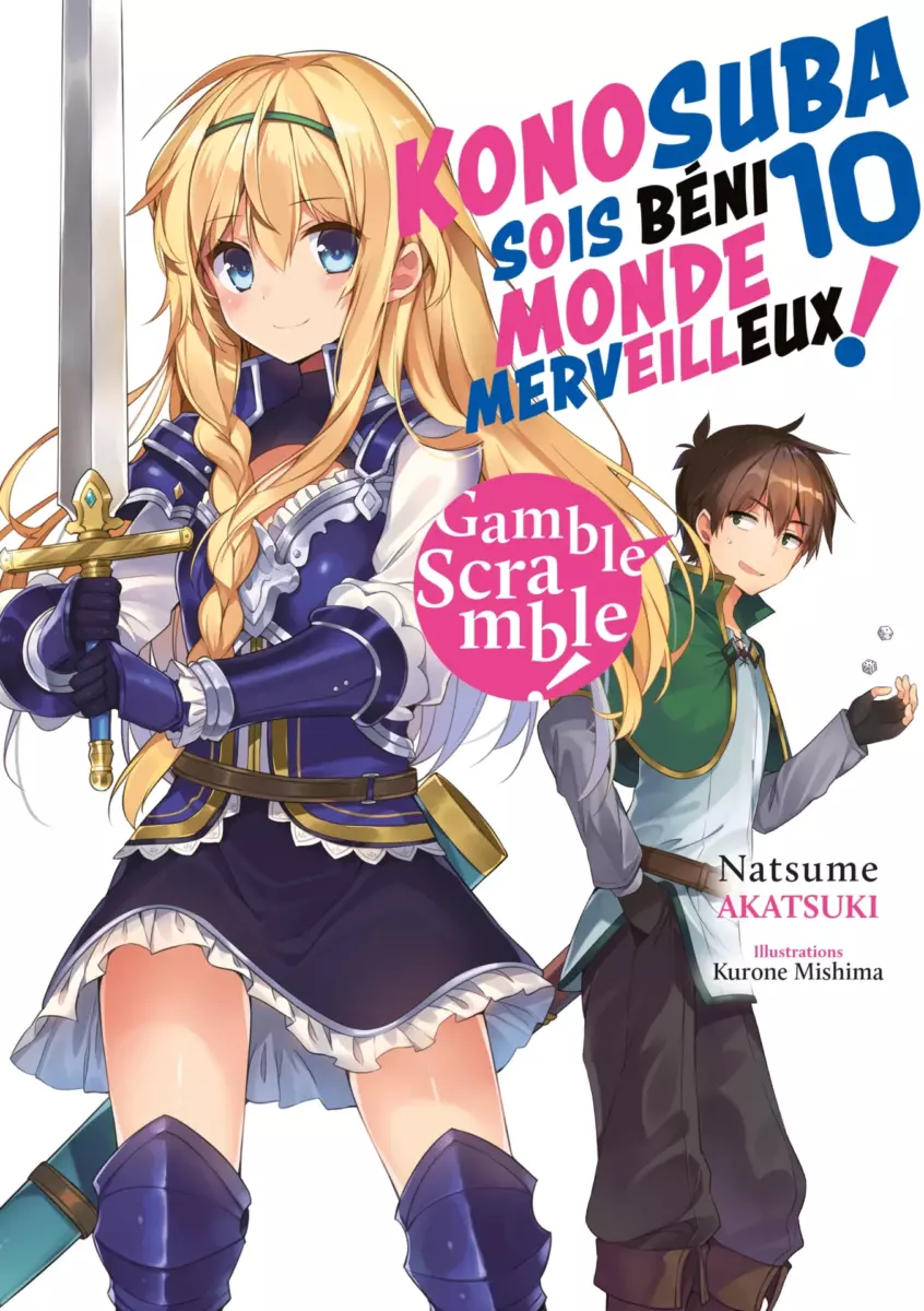 Konosuba Sois béni monde merveilleux ! - Tome 10 (Light Novel) [15/11/24]