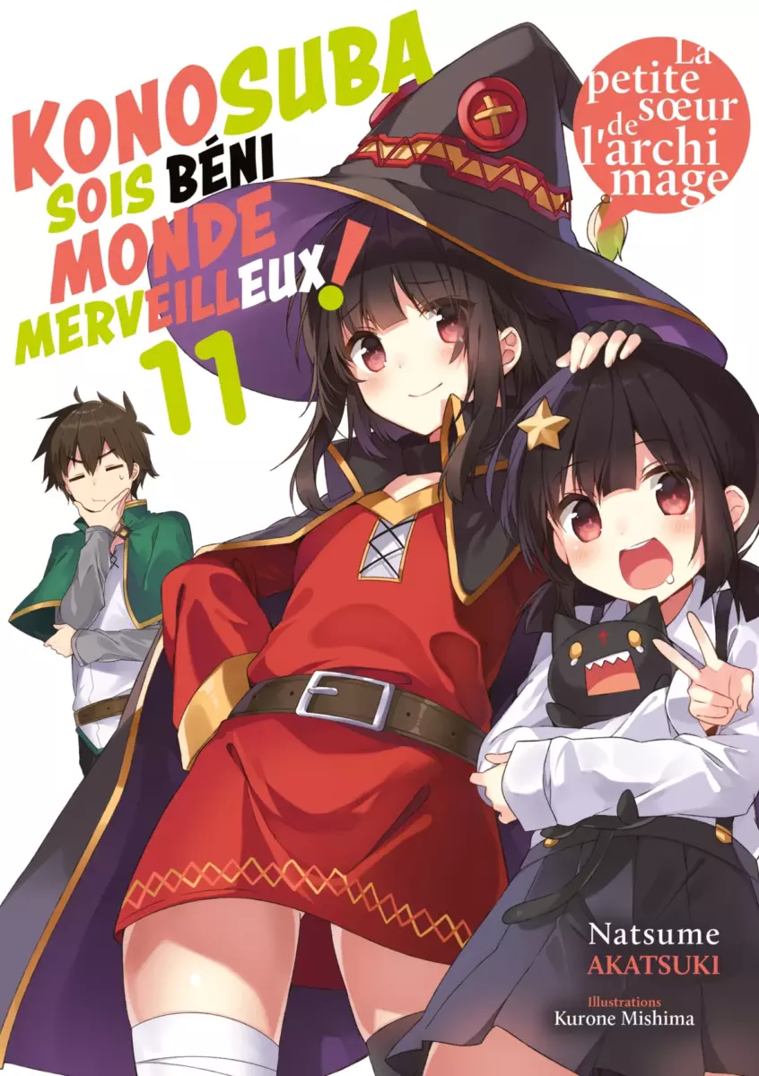 Konosuba Sois béni monde merveilleux ! - Tome 11 (Light Novel)