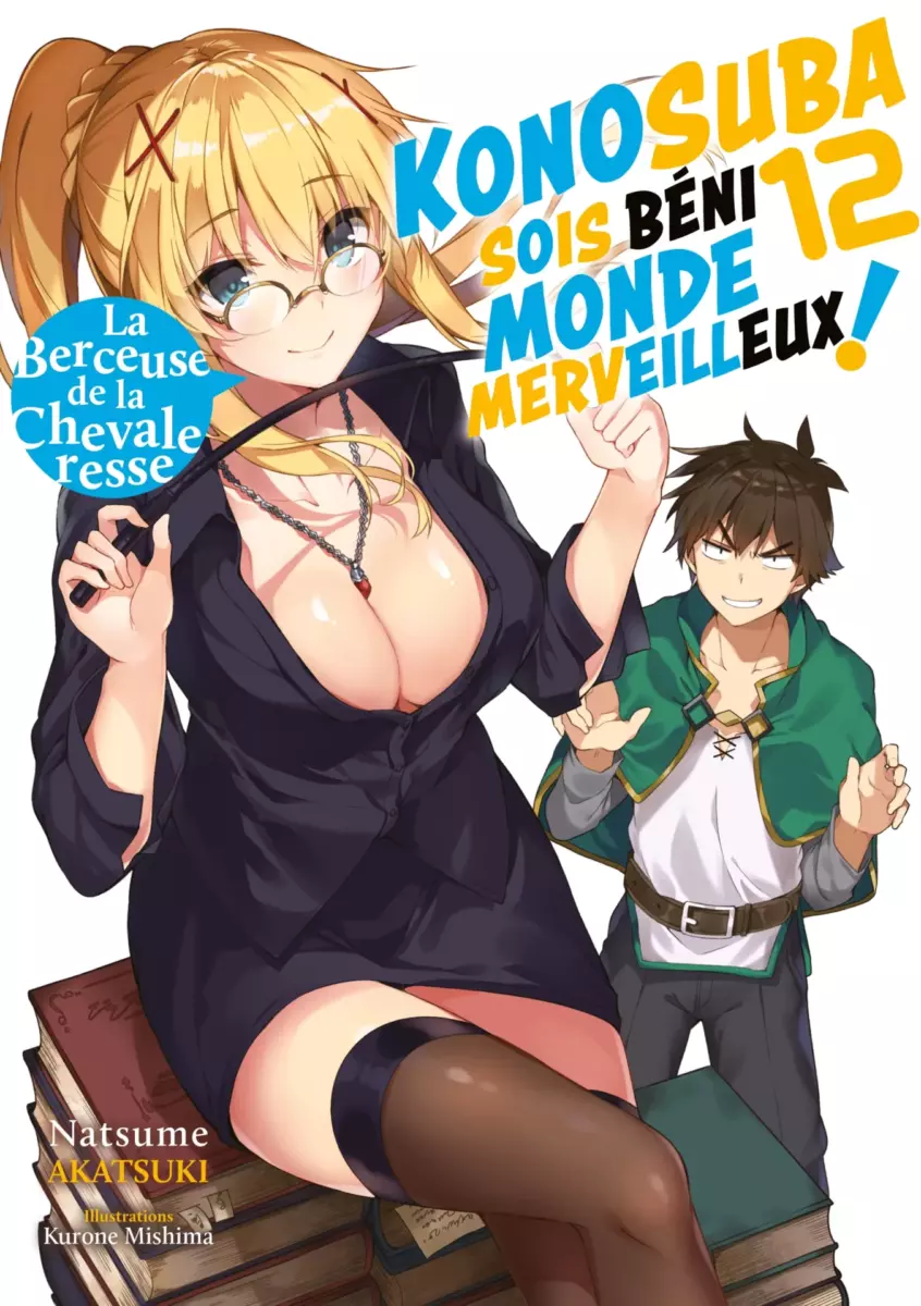 Konosuba T12 LIGHT NOVEL