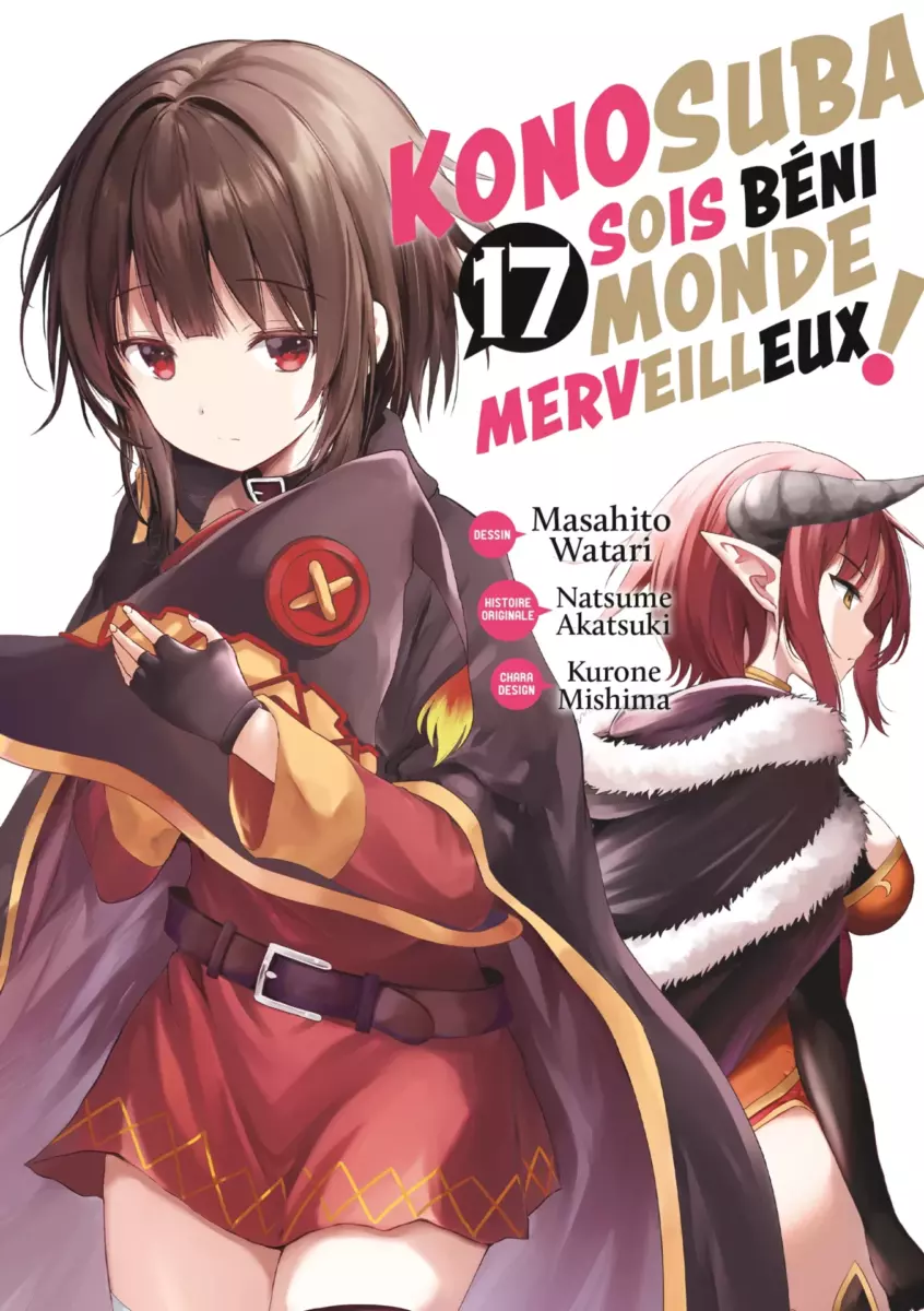 Konosuba - Tome 17