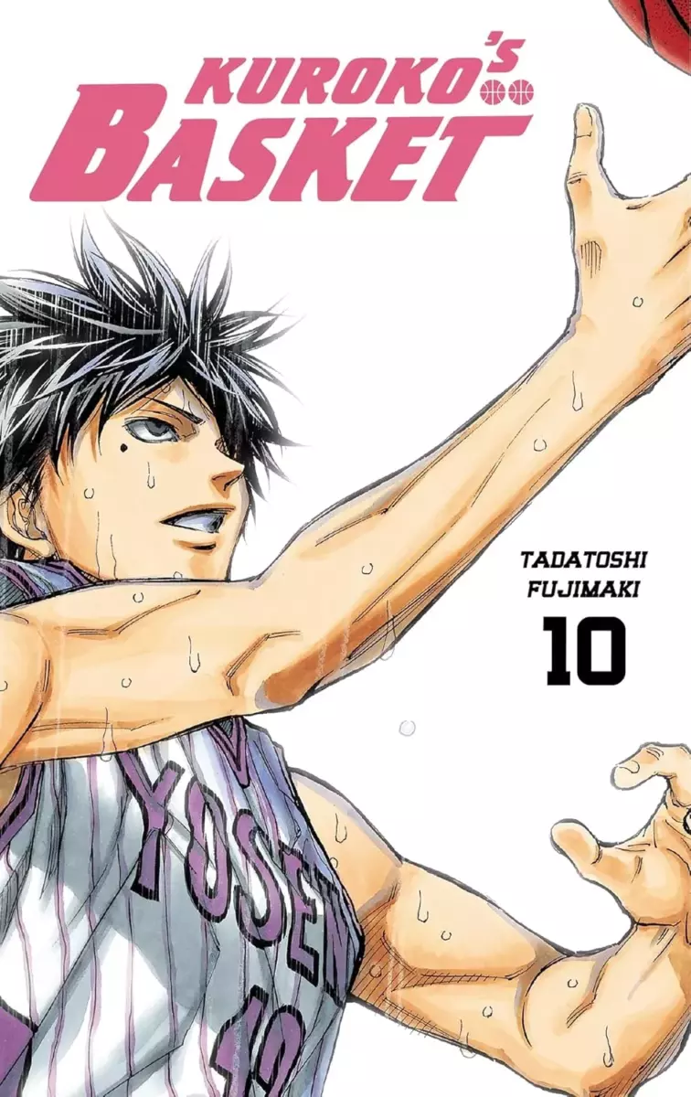 Kuroko's basket - Dunk Édition Vol.10