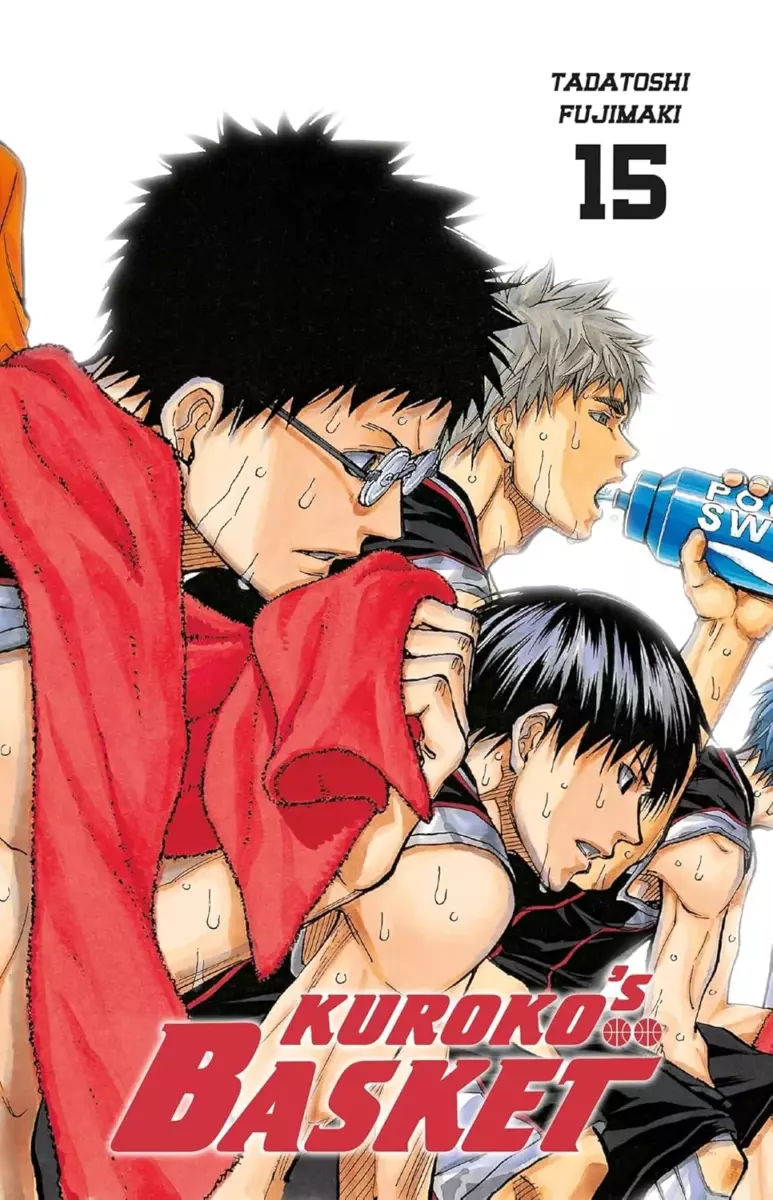 Kuroko's basket - Dunk Édition Vol.15