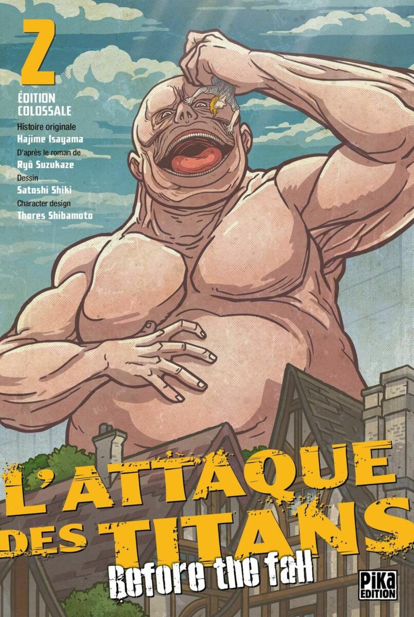 L'Attaque Des Titans- Before the Fall - Edition colossale Vol.2 [19/04/23]