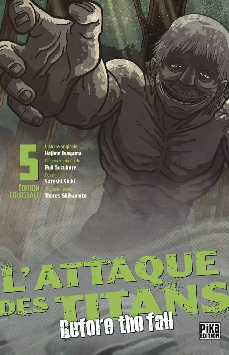 L'Attaque Des Titans - Before the Fall - Edition colossale Vol.5 [22/05/24]