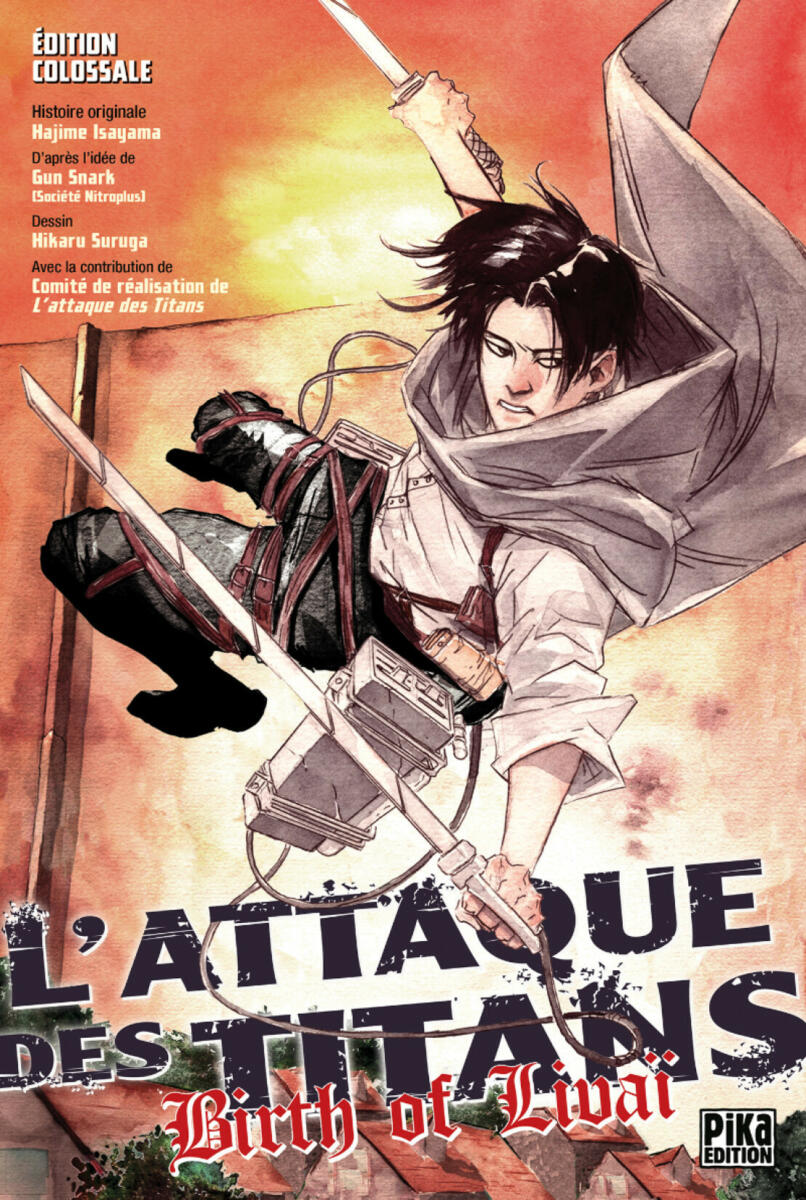 L'Attaque Des Titans - Birth of Livai - Colossale [27/03/24]