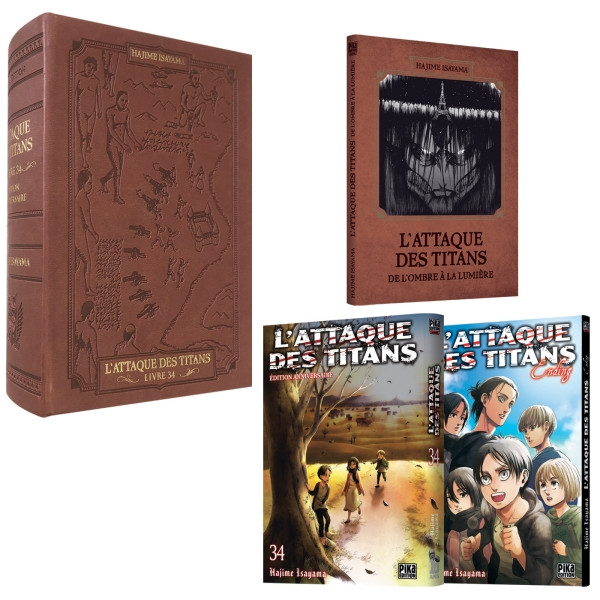 L'Attaque Des Titans - Edition anniversaire Vol.34 [22/11/23]