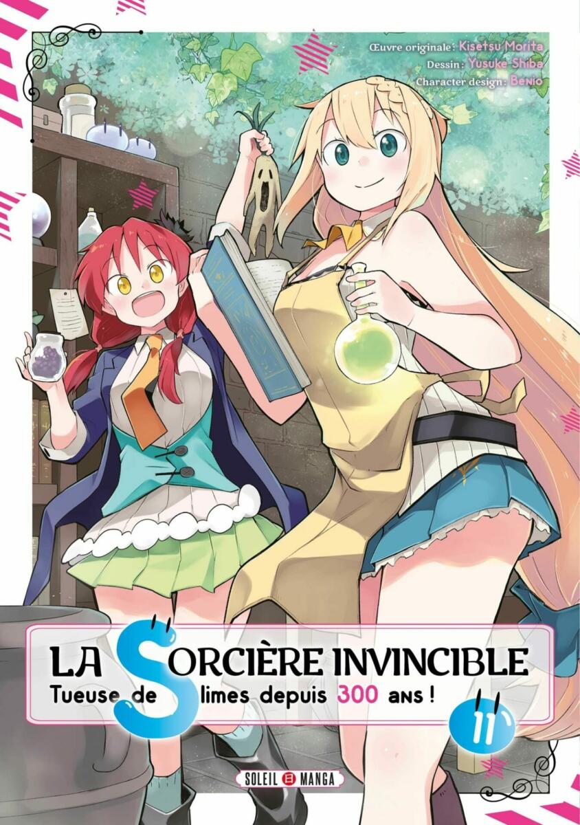 La Sorcière Invincible Vol.11 [12/07/23]