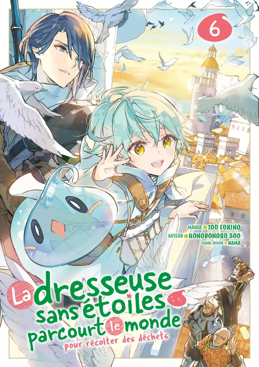 La dresseuse sans étoiles parcourt le monde - Tome 06