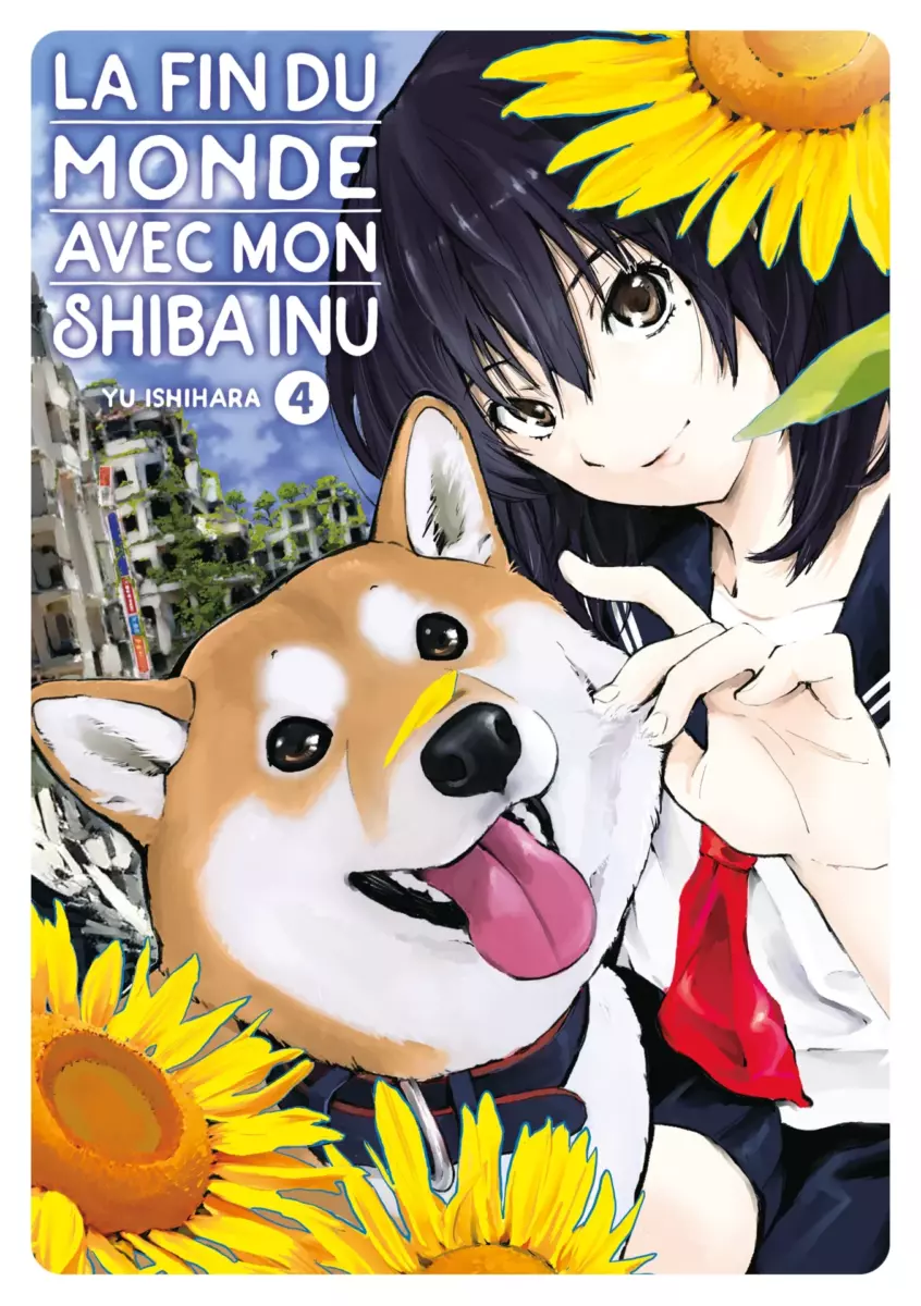 La fin du monde avec mon Shiba Inu T4