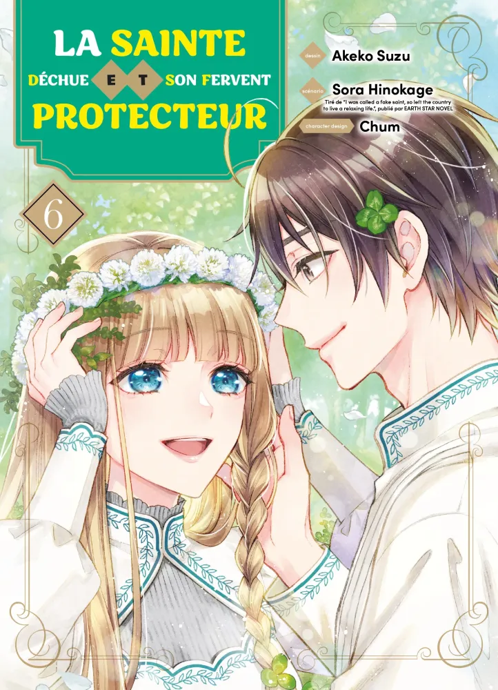 La sainte déchue et son fervent protecteur Vol. 6