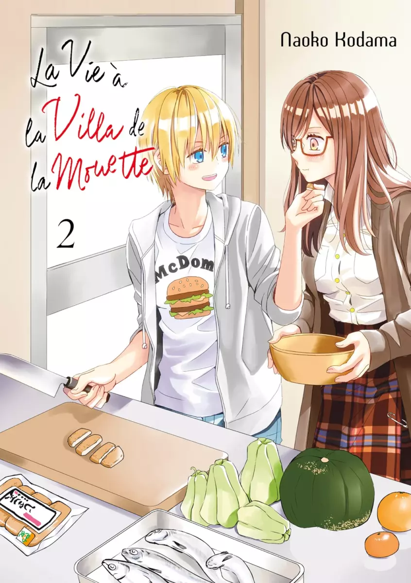 La vie à la villa de la Mouette - Tome 02