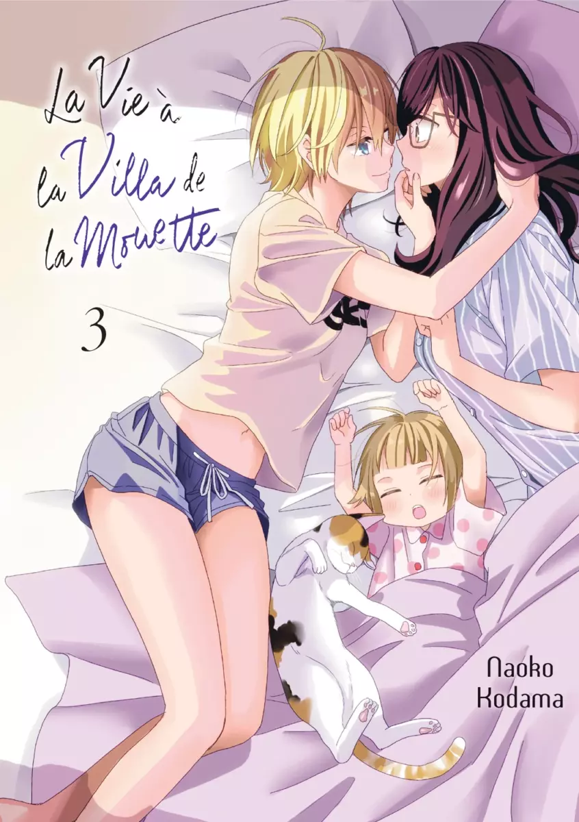 La vie à la villa de la Mouette - Tome 03