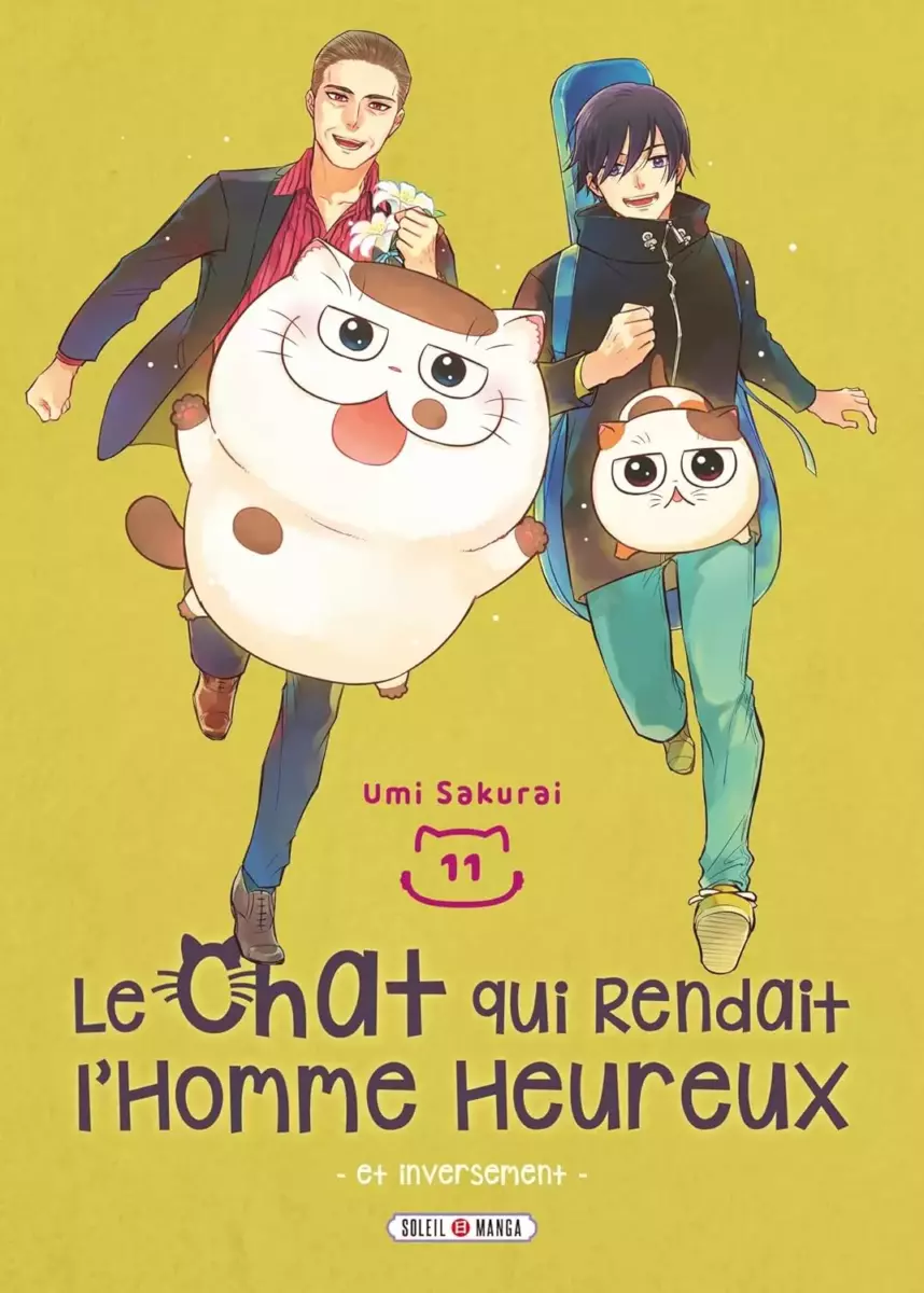 Le Chat qui rendait l'homme heureux et inversement Vol.12