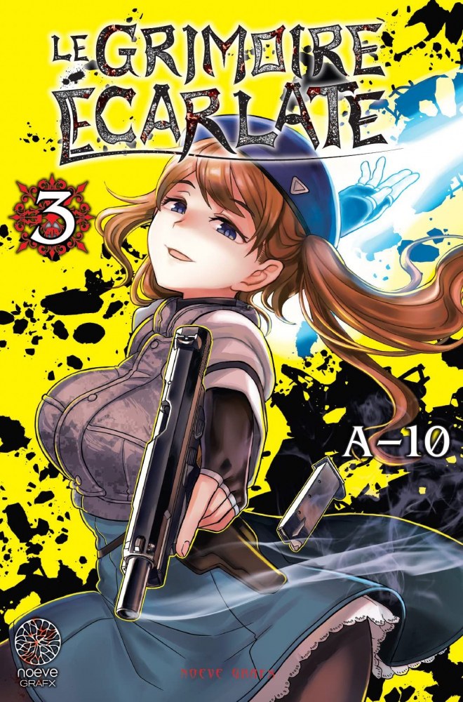 Le Grimoire Écarlate T3 [18/11/2022]