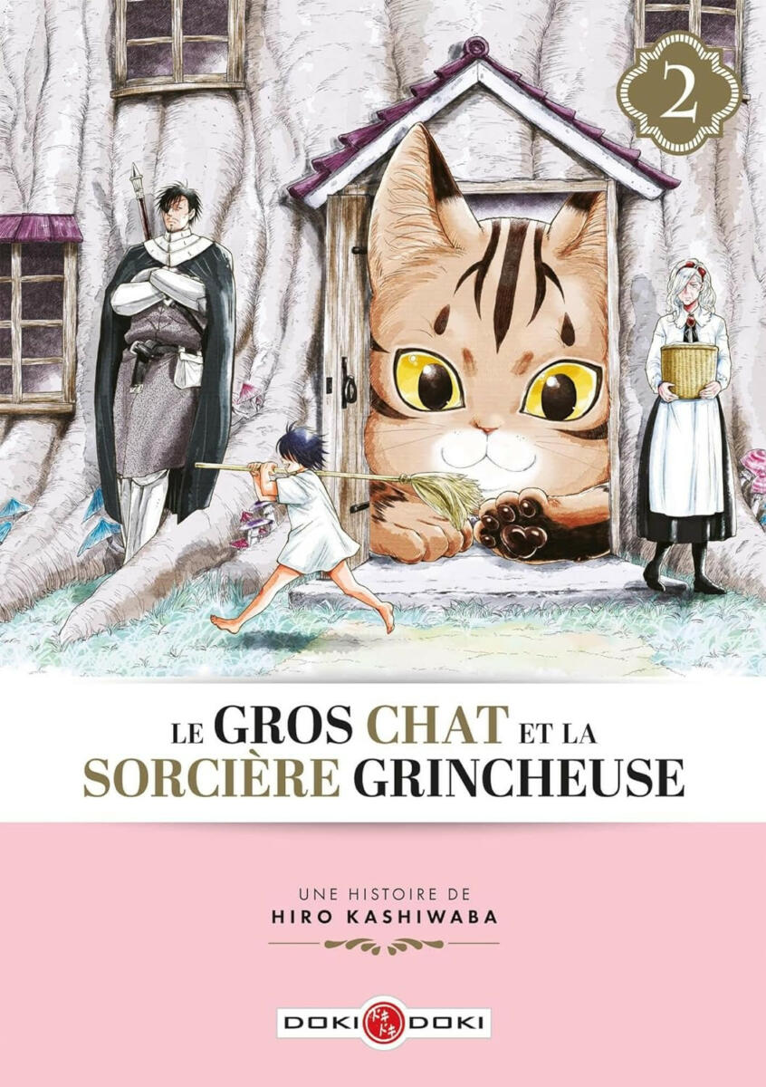 Le Gros Chat et la Sorcière grincheuse Vol.2 [08/11/23]