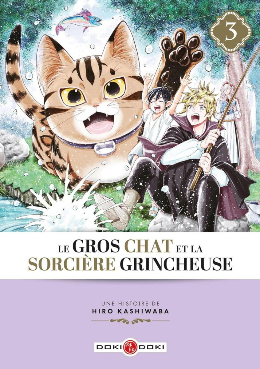 Le Gros Chat et la Sorcière grincheuse Vol.3 [10/01/23]