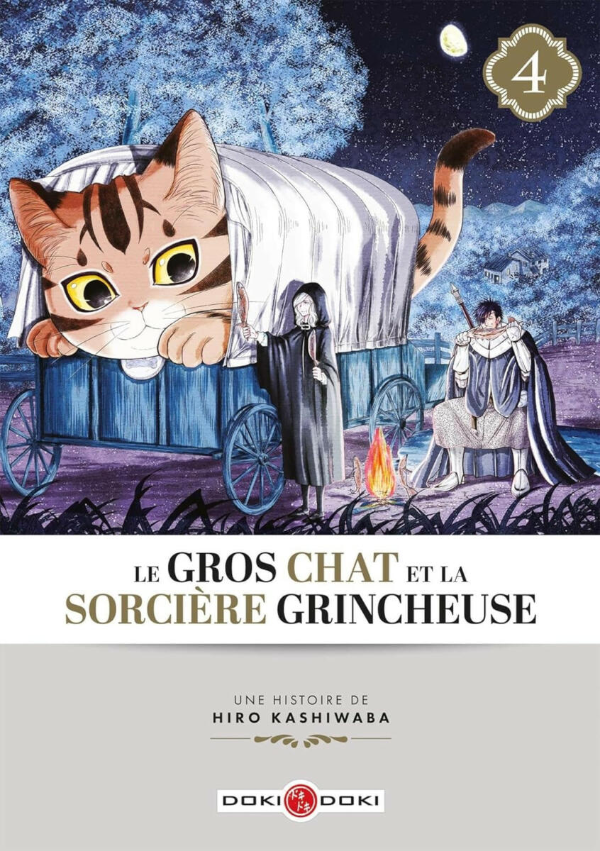 Le Gros Chat et la Sorcière grincheuse Vol.4
