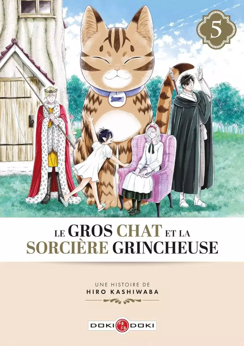 Le Gros Chat et la Sorcière grincheuse Vol.5 FIN [03/07/24]