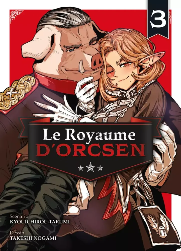 Le Royaume d'Orcsen Vol. 3