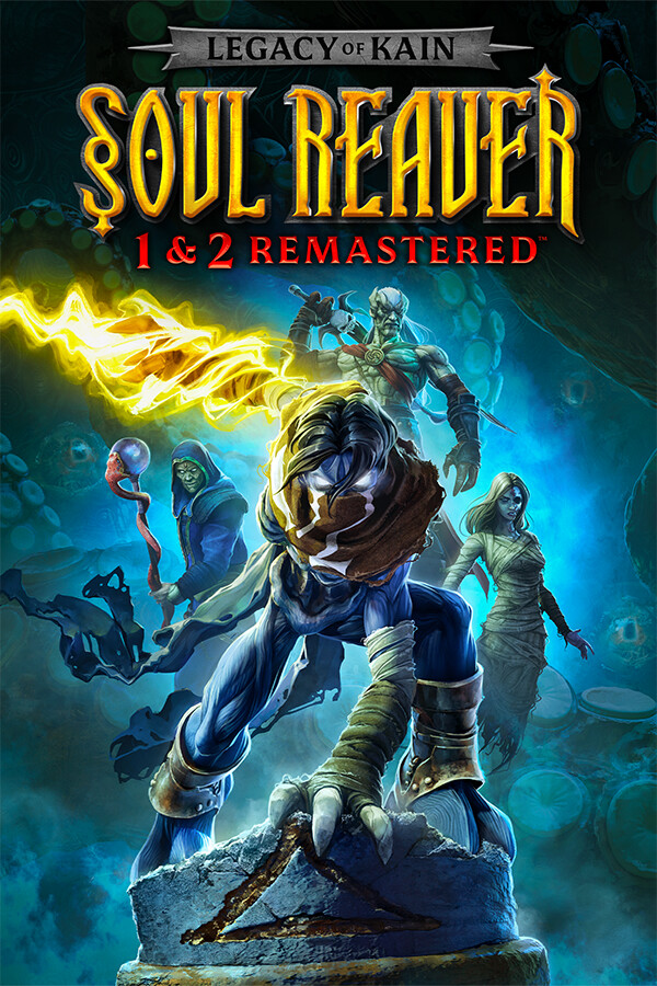 Legacy of Kain Soul Reaver 12 Remastered