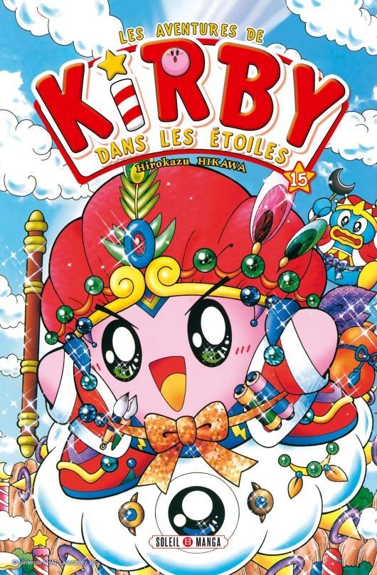 Les Aventures de Kirby dans les étoiles T15 [02/11/2022]