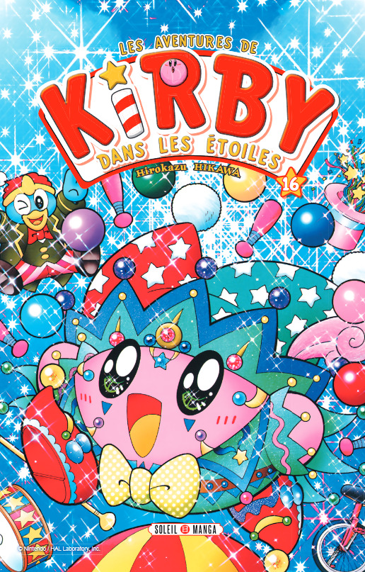 Les Aventures de Kirby dans les étoiles T16 [25/01/23]