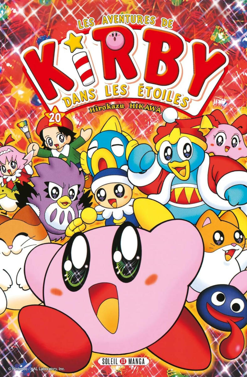 Les Aventures de Kirby dans les étoiles Vol.20 [17/01/24]