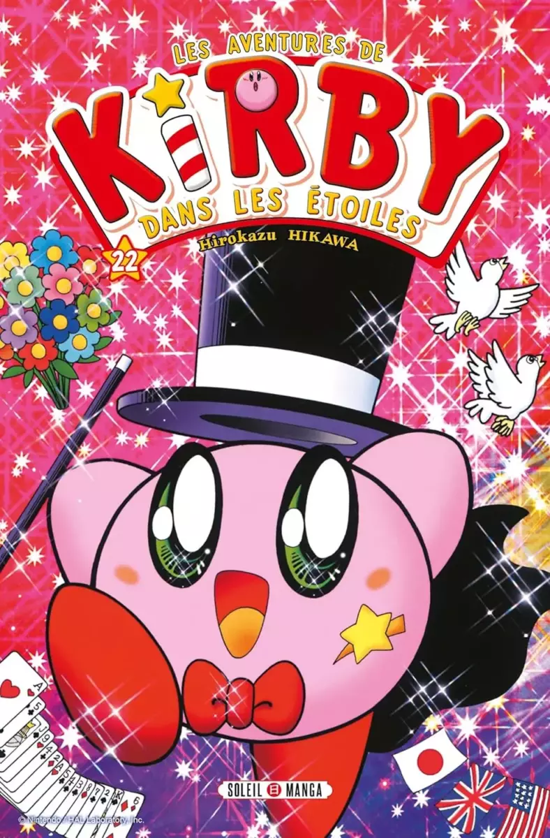 Les Aventures de Kirby dans les étoiles Vol.22 [03/07/24]