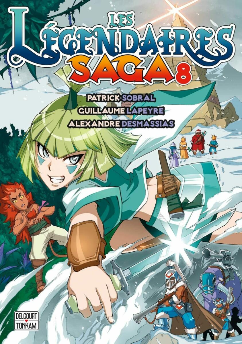 Les Légendaires - Saga Vol.8 [26/04/23]