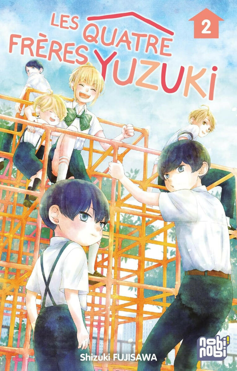 Les Quatre frères Yuzuki Vol.2