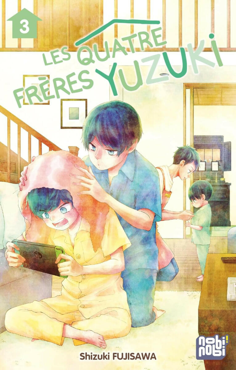 Les Quatre frères Yuzuki Vol.3 [02/05/24]